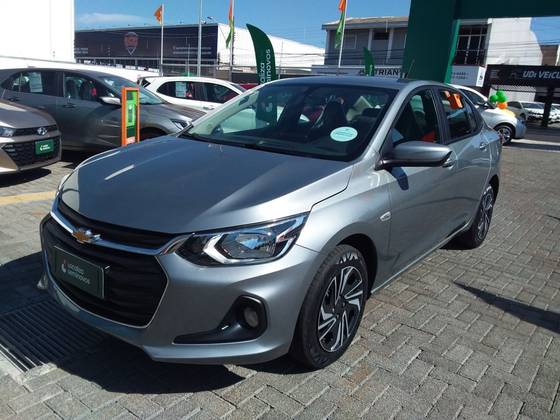 CHEVROLET ONIX 1.0 TURBO FLEX PLUS LT MANUAL